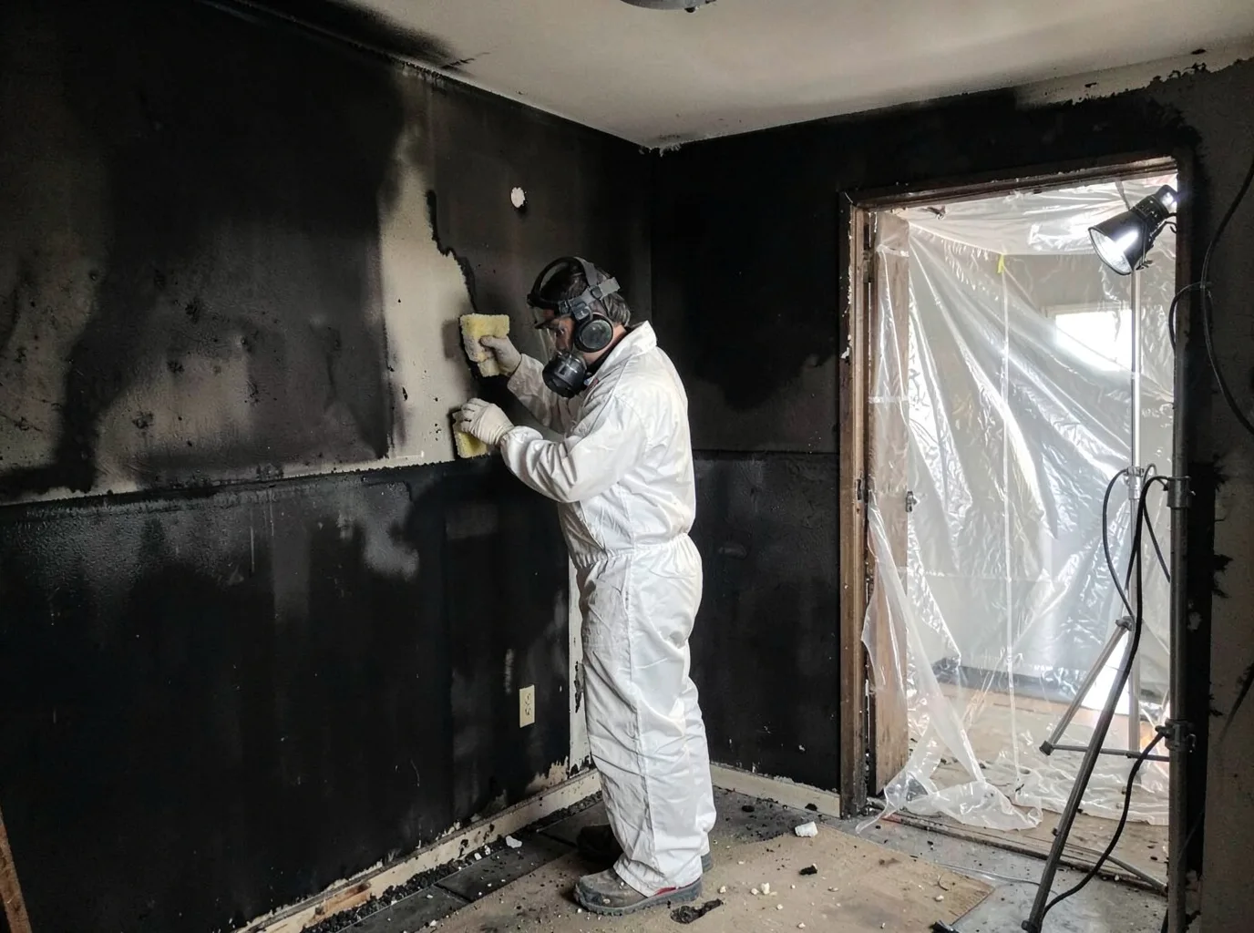 Fire Damage Restoration company in Athens, ME