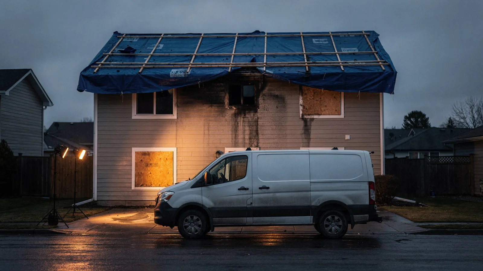 Fire Damage Restoration in Athens, ME near me